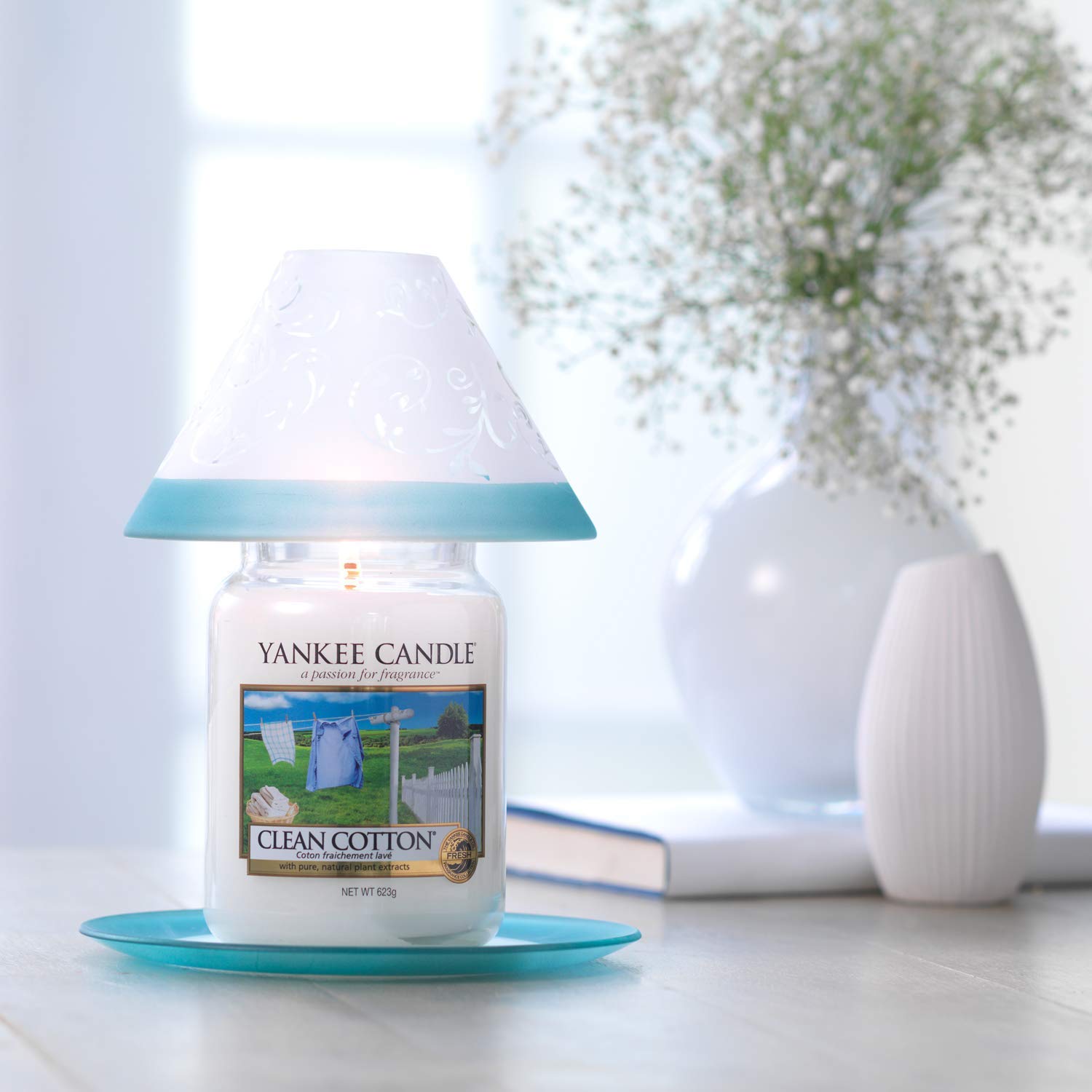 Yankee Candle Clean Cotton - Property London