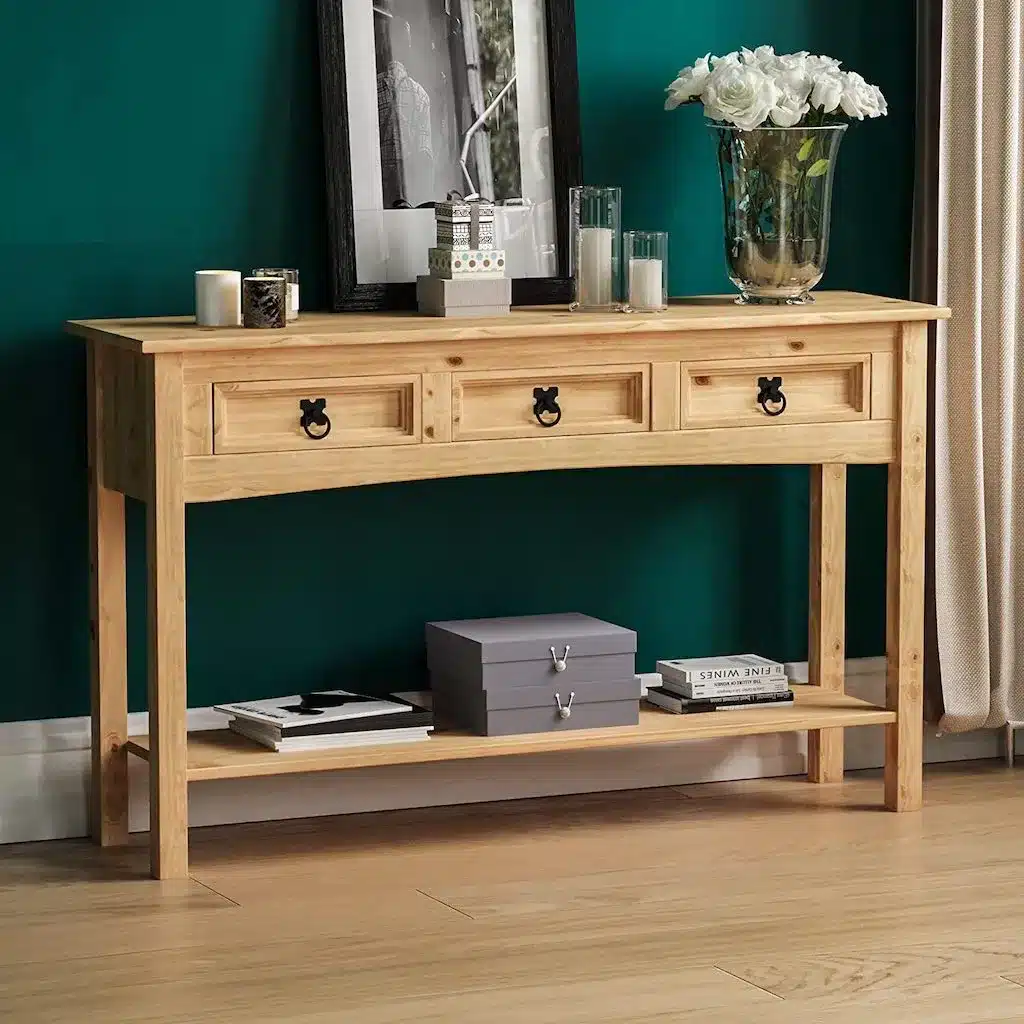  Best Hallway Tables with Drawers
