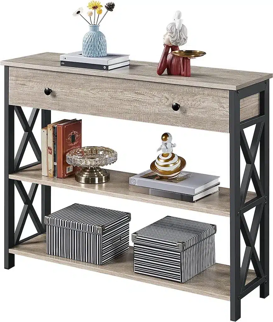 Best Hallway Tables with Drawers