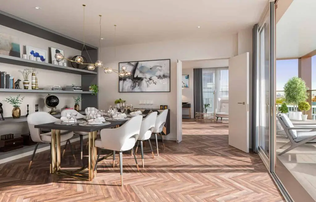Kings Road Park St William Interior dining space - Property London