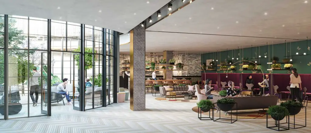 St William Kings Road Park Residents facilities lounge area - Property London