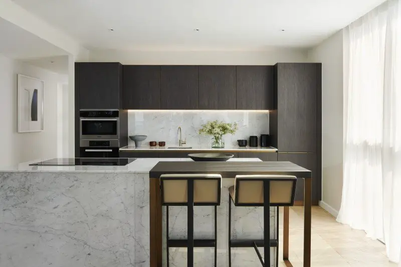 The Atlas Building Design Haus Liberty show apartment kitchen scaled e1592413138736 - Property London
