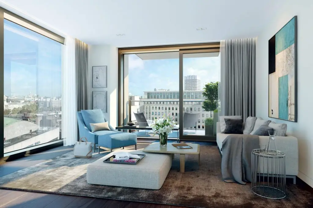 Thirty Casson Square living room - Property London
