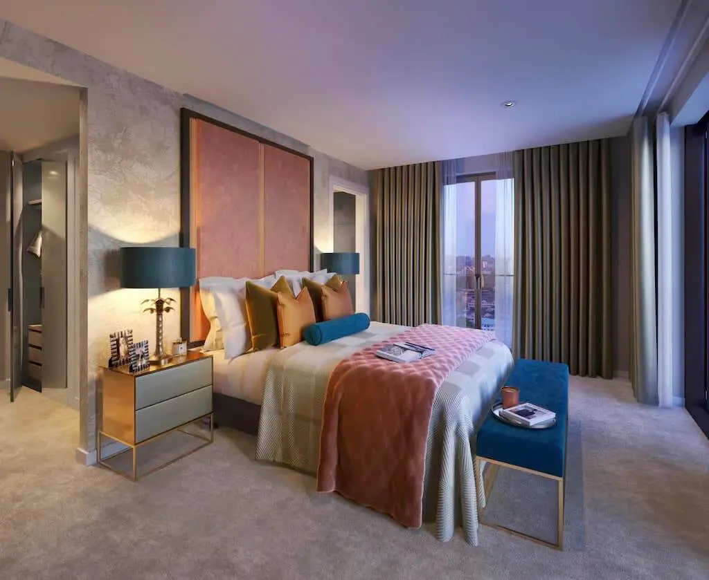 Asquith House WEG Bedroom 2 - Property London: Architects & Property In London