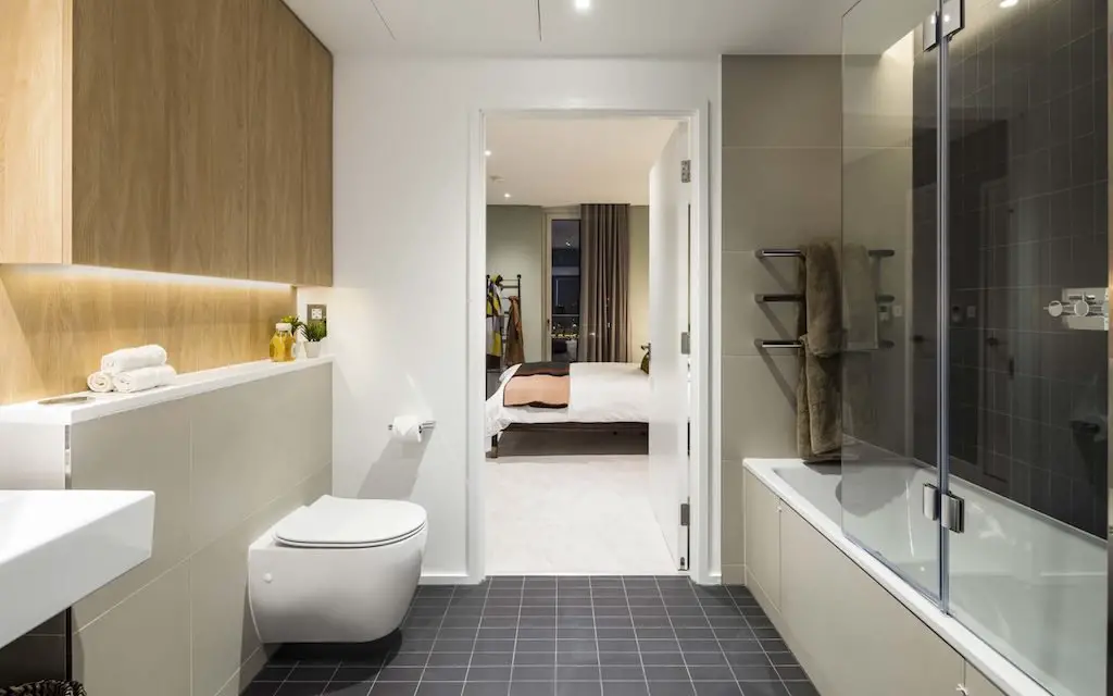 Avanton coda bathroom - Property London