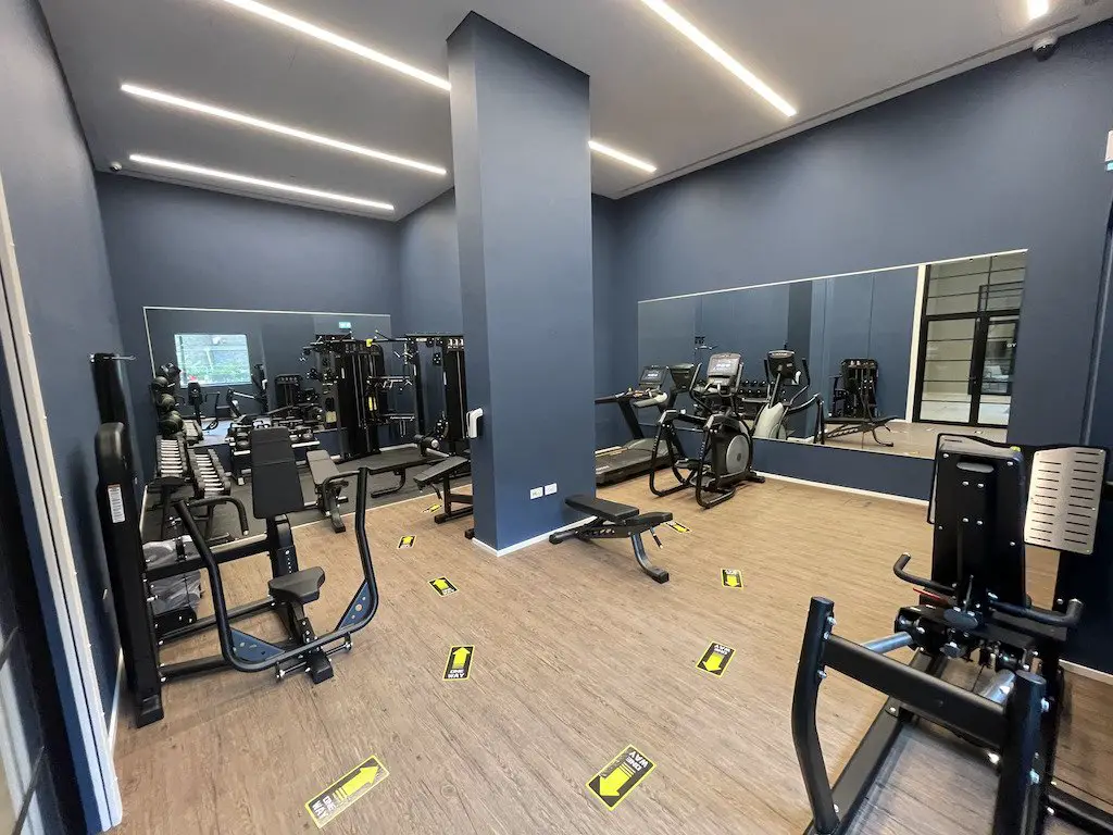 avanton Coda gym - Property London