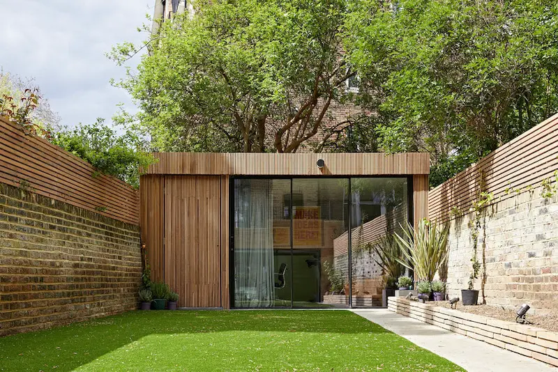london house renovation garden - Property London: Architects & Property In London