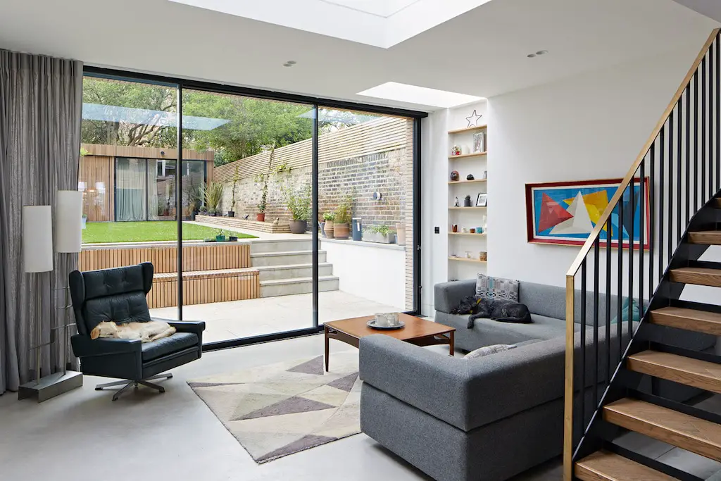 london house renovation