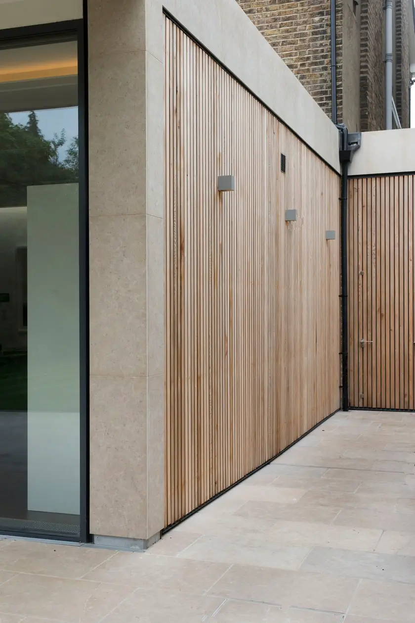 timber cladding - Property London