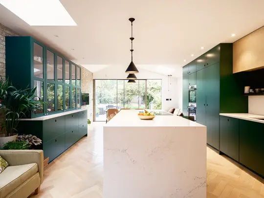 House extension in London