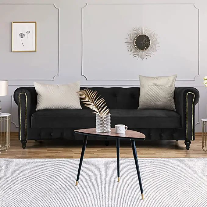 3 Seater Sofa Set Plush Soft Fabric - Property London: Architects & Property In London
