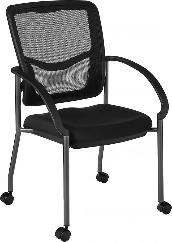 Breathable ProGrid Back and Padded Coal FreeFlex Seat - Property London