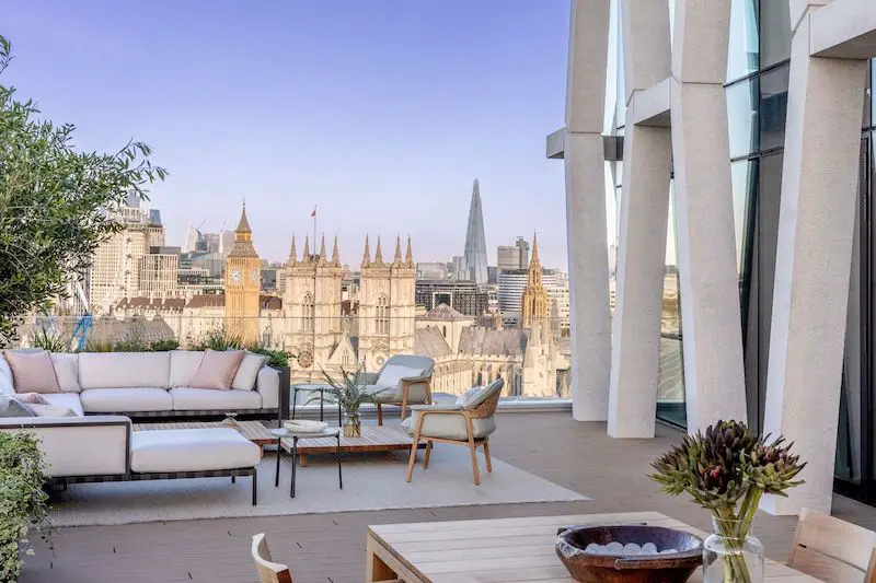 Northacre penthouse terrace - Property London