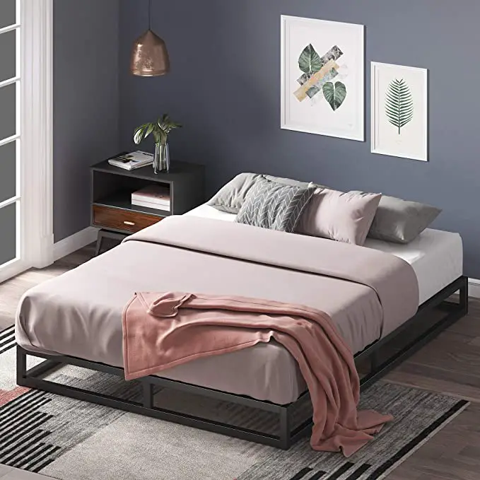 ZINUS Joseph 15 cm Metal Platform Bed - Property London