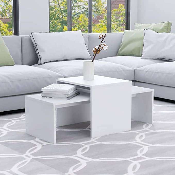 vidaXL Coffee Table Set - Property London