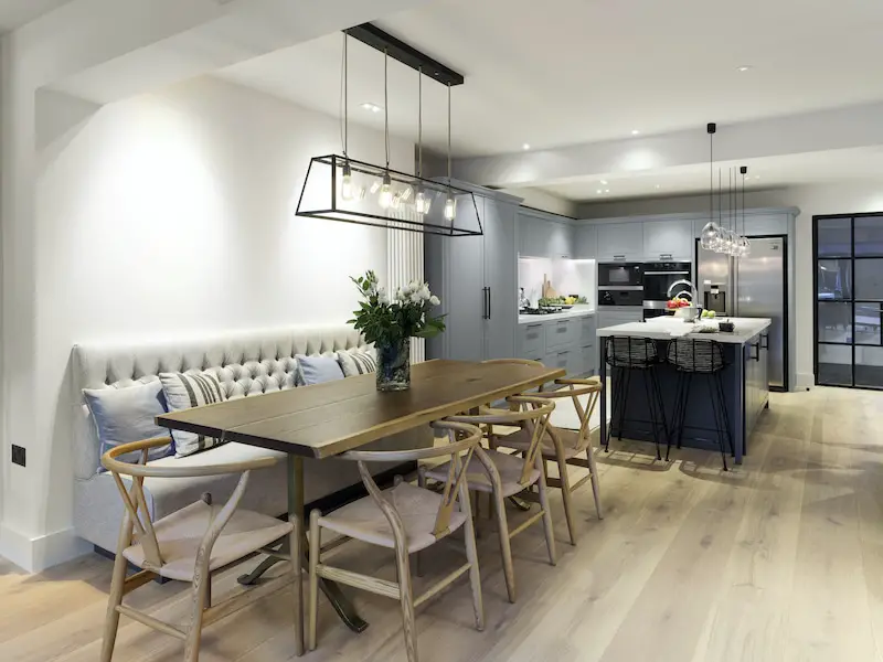 LLI Design Period Terrace Highgate LGF Dining 1 - Property London