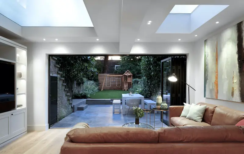 LLI Design Period Terrace Highgate LGF Living Seating Area 2 - Property London