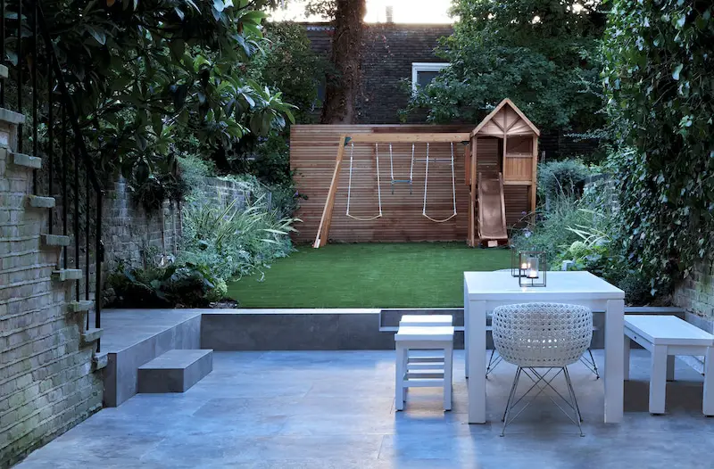 LLI Design Period Terrace Highgate Rear External Garden - Property London