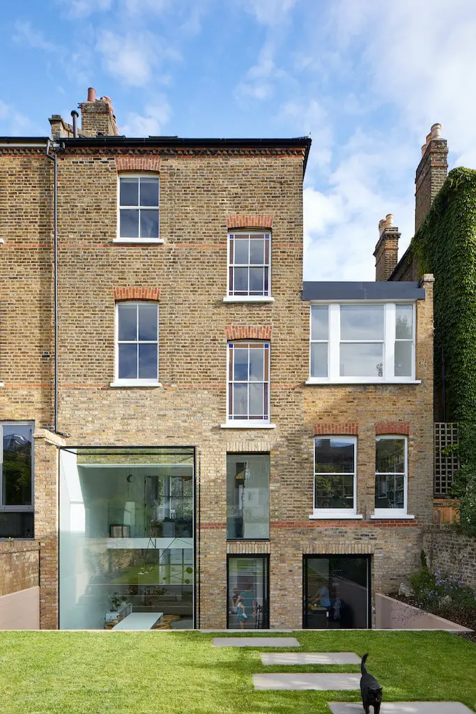 paul archer design house renovation - Property London: Architects & Property In London