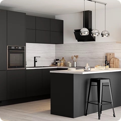 Are B&Q Kitchens Flat Pack? - Property London