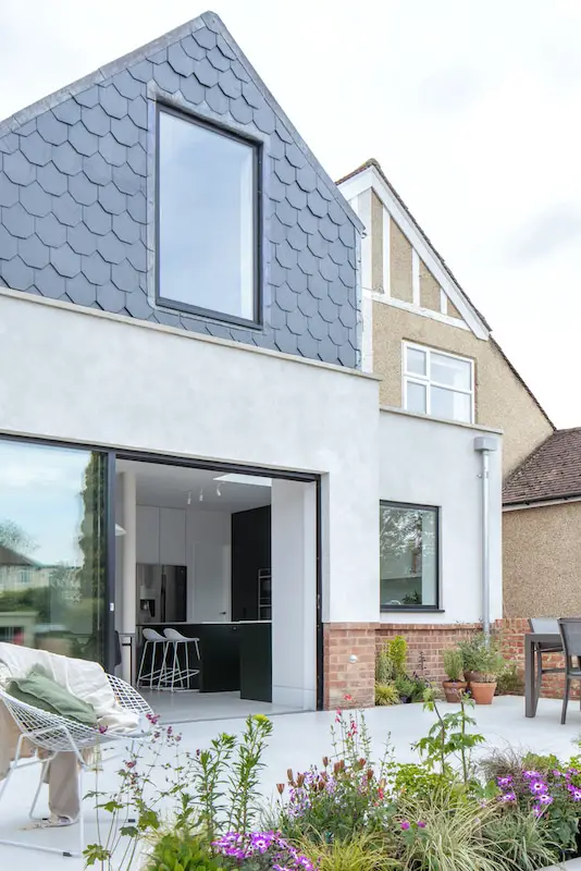 Double Storey Extension on a Semi Detached House transformation - Property London: Architects & Property In London