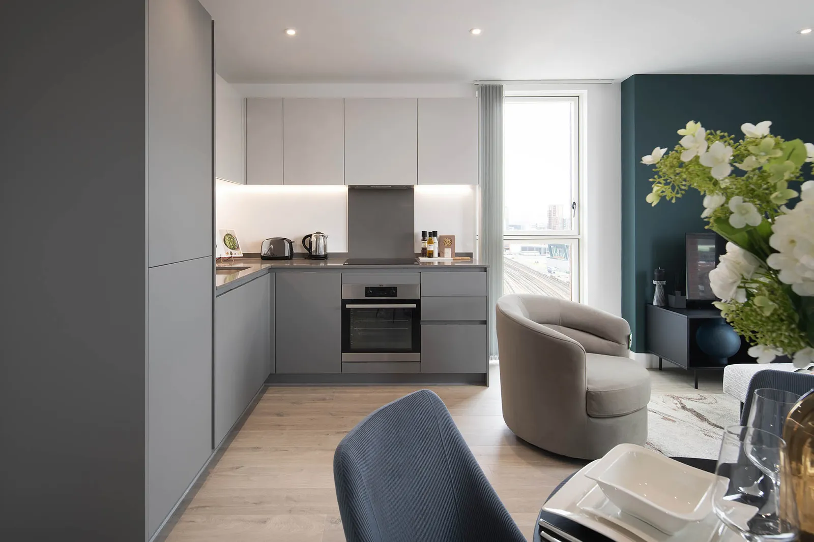 New Mansion Square battersea shared ownership