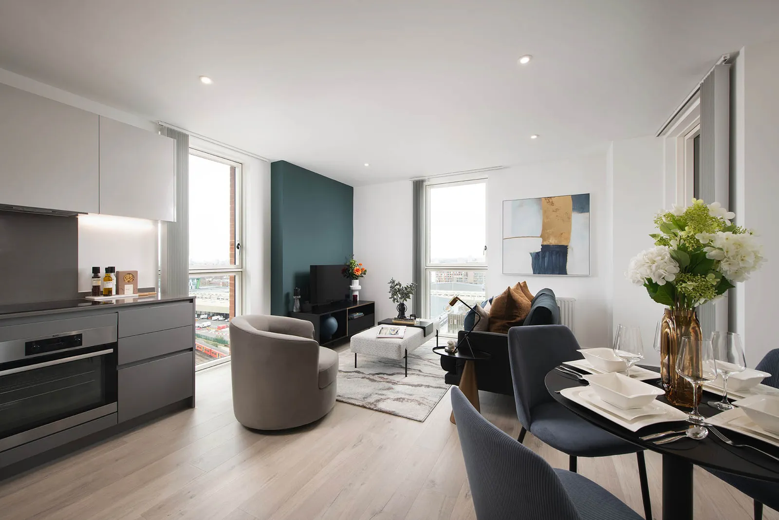 New Mansion Square battersea shared ownership